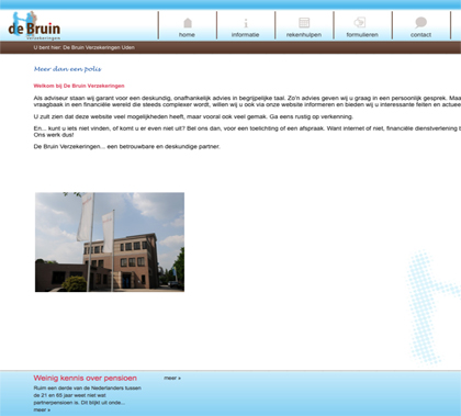 De Bruin Verzekering Uden