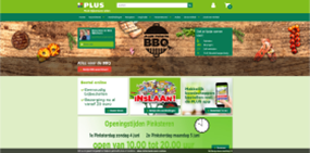 Plus Supermarkt