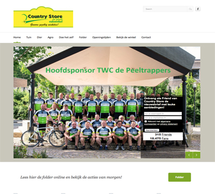 De Country Store Odiliapeel