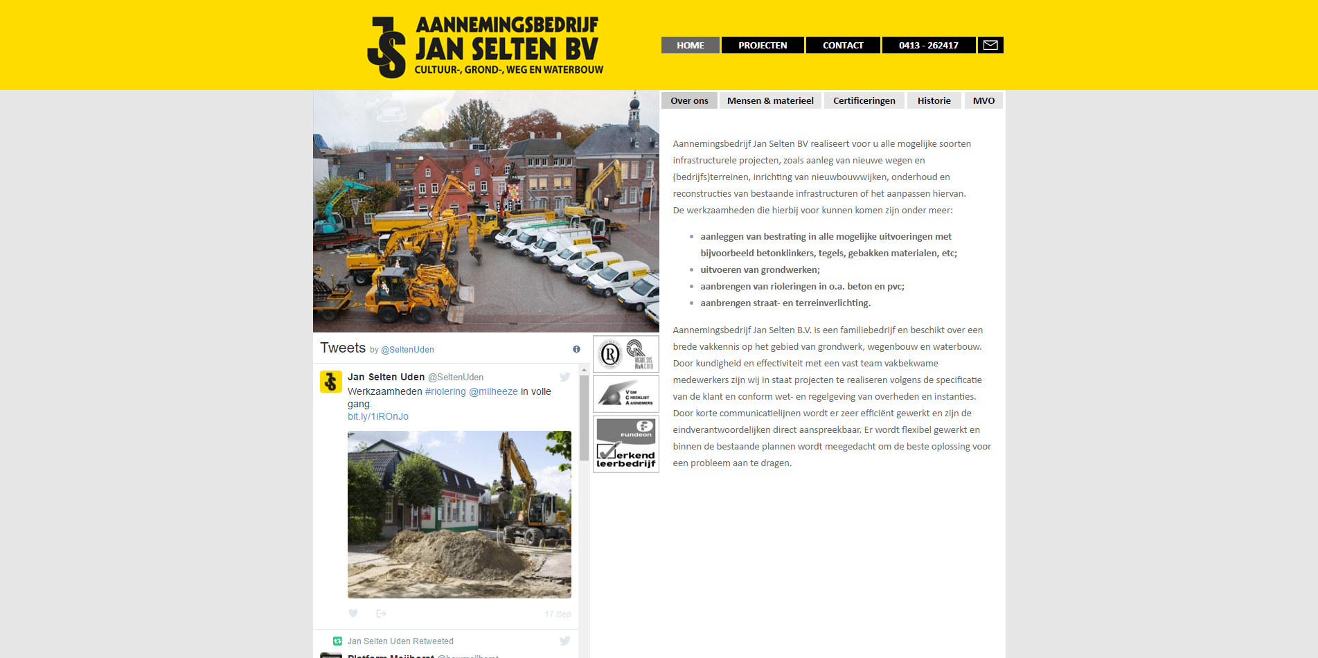 Aannemersbedrijf Jan Selten B V