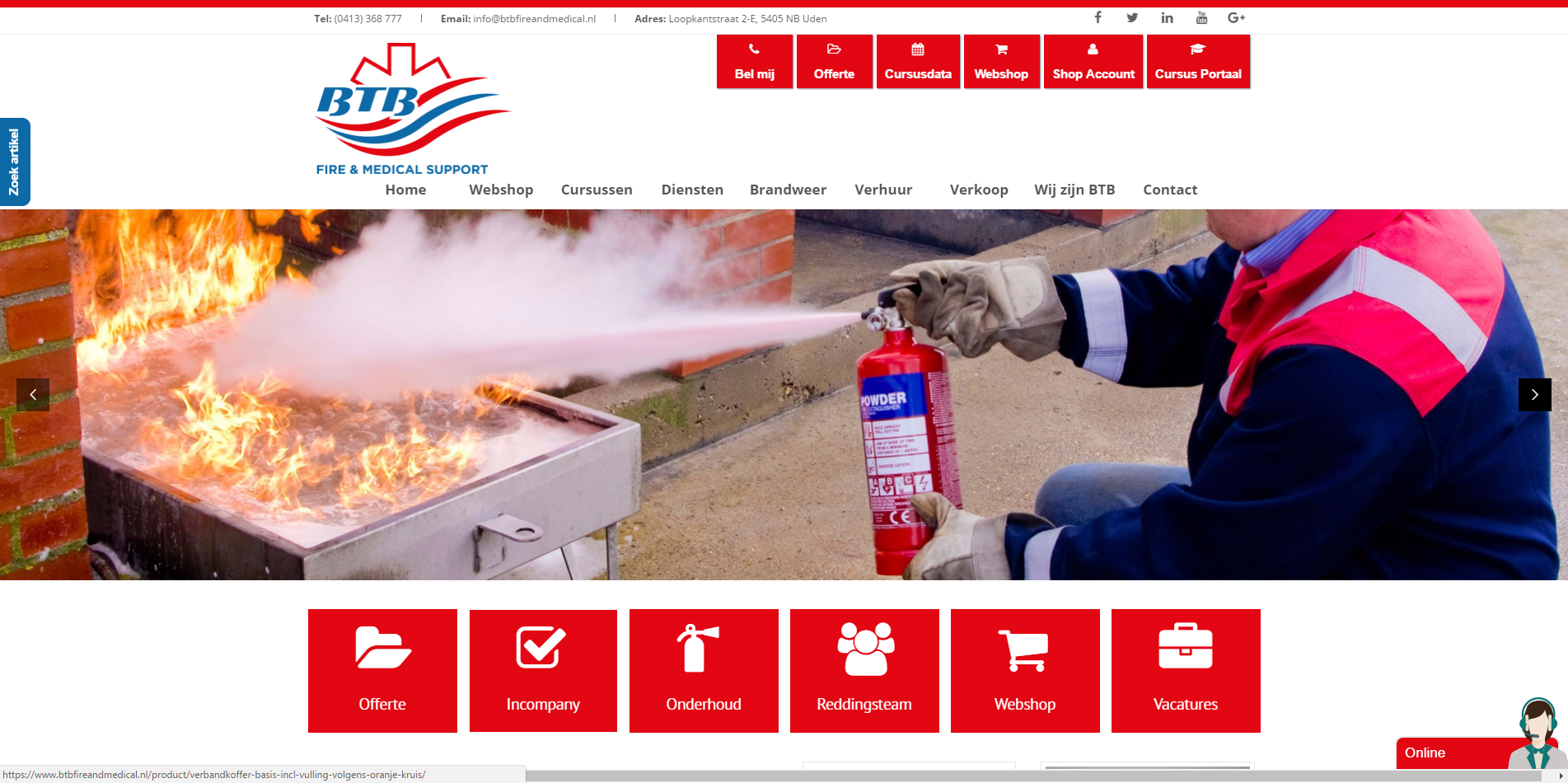 Btb Fire Medical Support