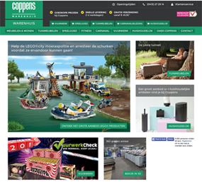 Warenhuis Coppens Volkel